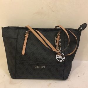 Guess Delaney Brown Purse